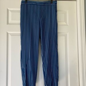 Striped Trousers